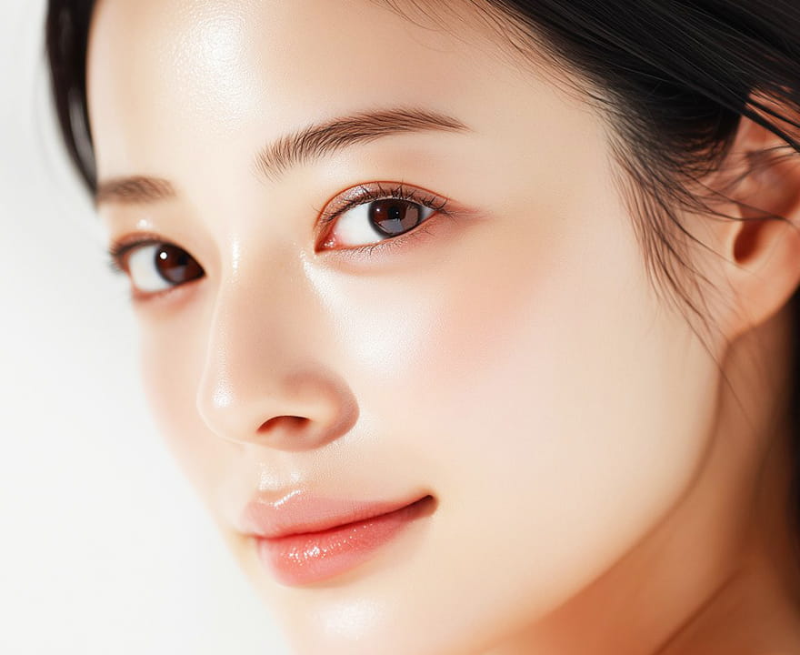 印象を自然に整える精密なまぶた治療