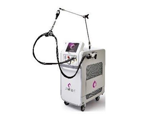 レーザーフェイシャル（Gentle Max Pro Plus）