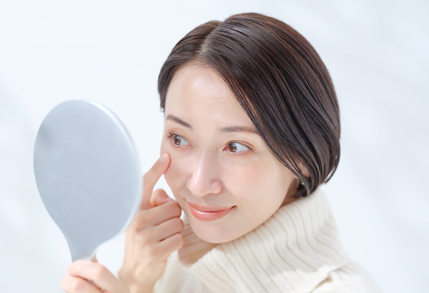 目元のクマ治療